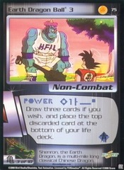 Earth Dragon Ball 3 (New Version) - 075 - Limited Edition - Flat Foil